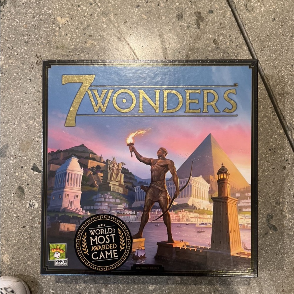 7 Wonders Game